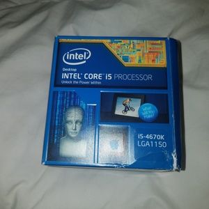 Intel core desktop i5 processor